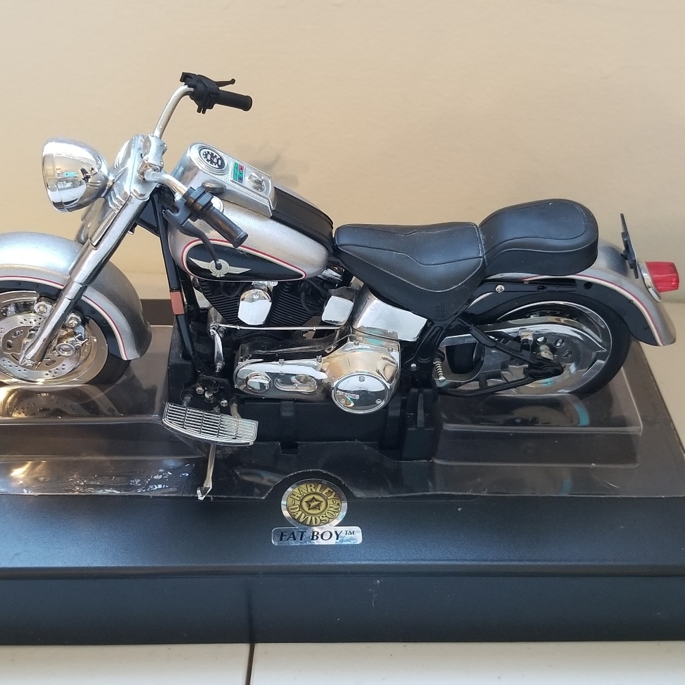 Harley Davidson Replica Fatboy